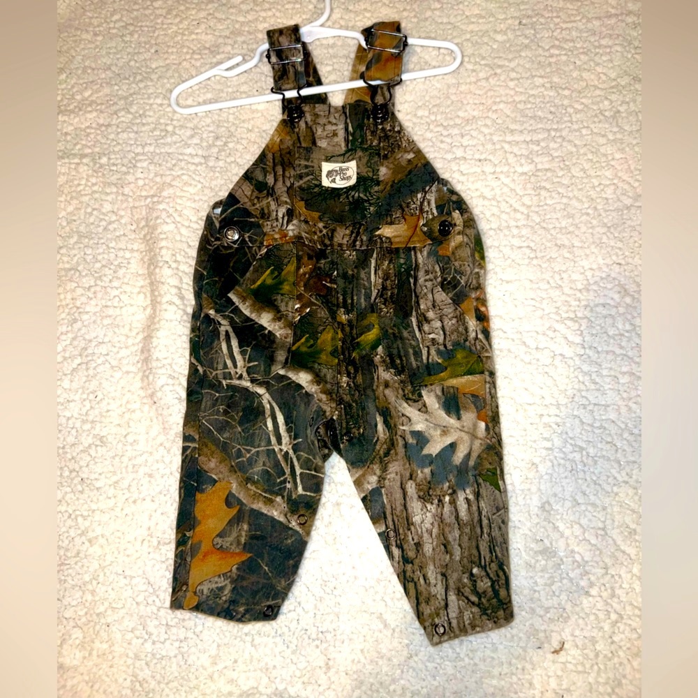 Bass pro shop overalls